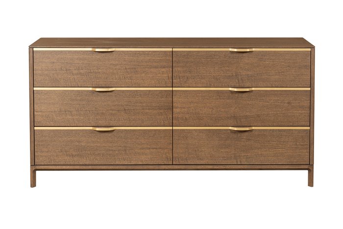 Комод Dalton коричневого цвета - купить Комоды по цене 226300 Комод Dalton коричневого цвета - купить Комоды по цене 226300