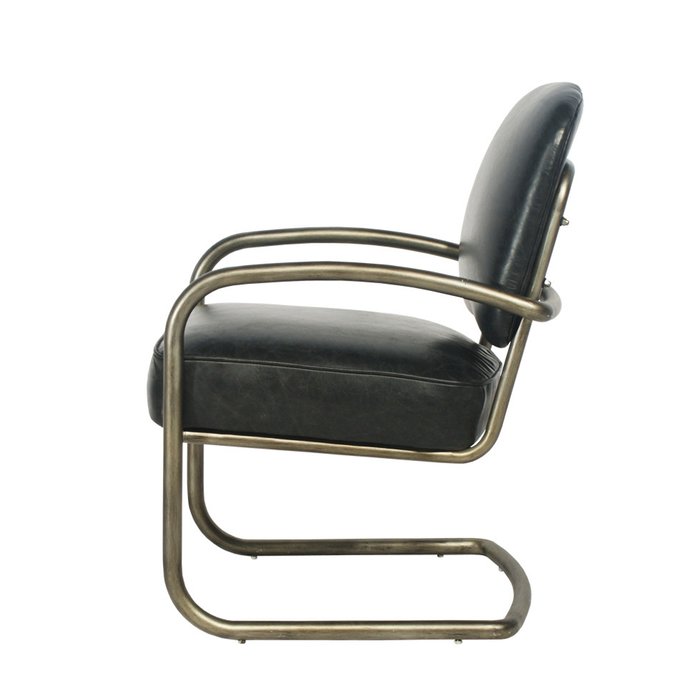 Кресло York черного цвета - лучшие Интерьерные кресла в INMYROOM