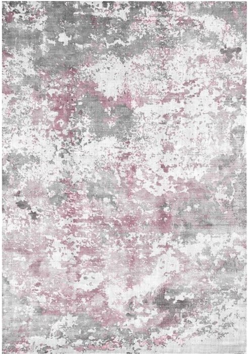 Ковер серо-розового цвета 120x180