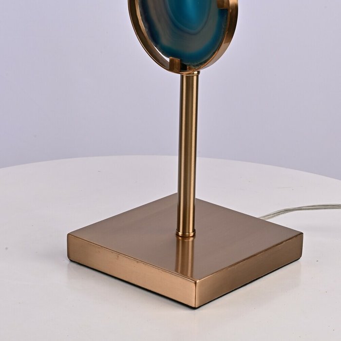 Настольная лампа Blue Agate Table Lamp - лучшие Настольные лампы в INMYROOM