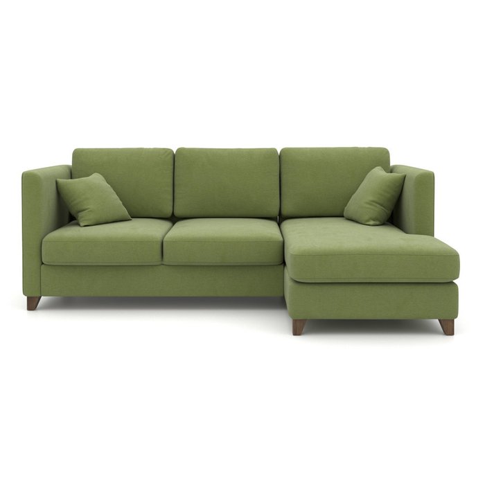Угловой диван-кровать Bari EKL зеленый