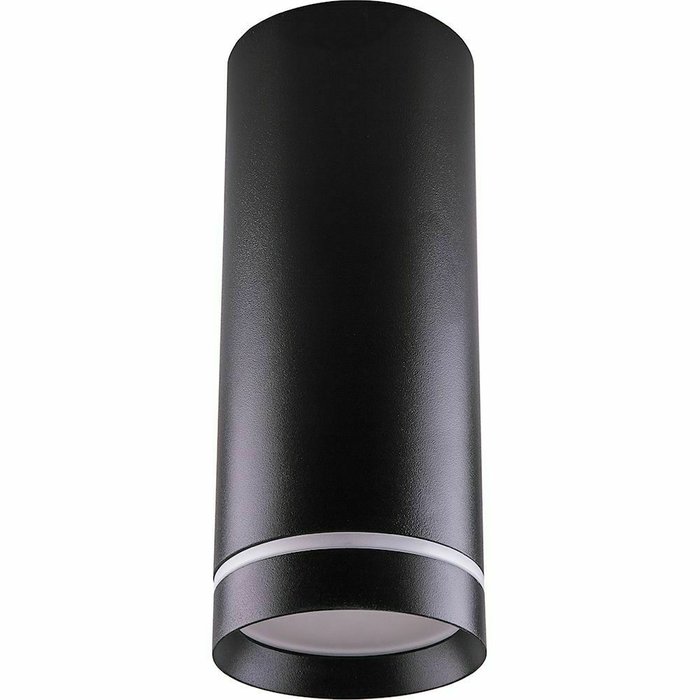 Потолочный светодиодный светильник черного цвета - купить Потолочные светильники по цене 489.0