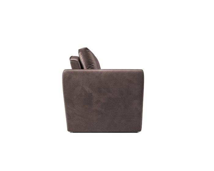 Кресло-кровать Квартет серо-коричневого цвета - лучшие Интерьерные кресла в INMYROOM