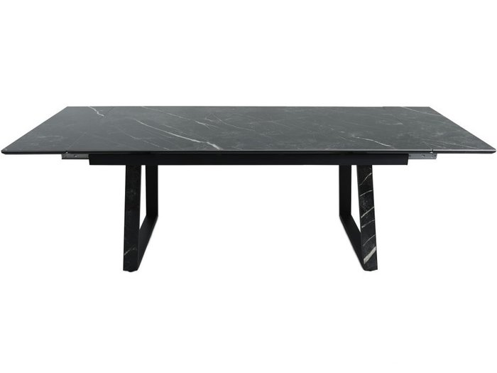 Стол раскладной Monaco черного цвета - лучшие Обеденные столы в INMYROOM