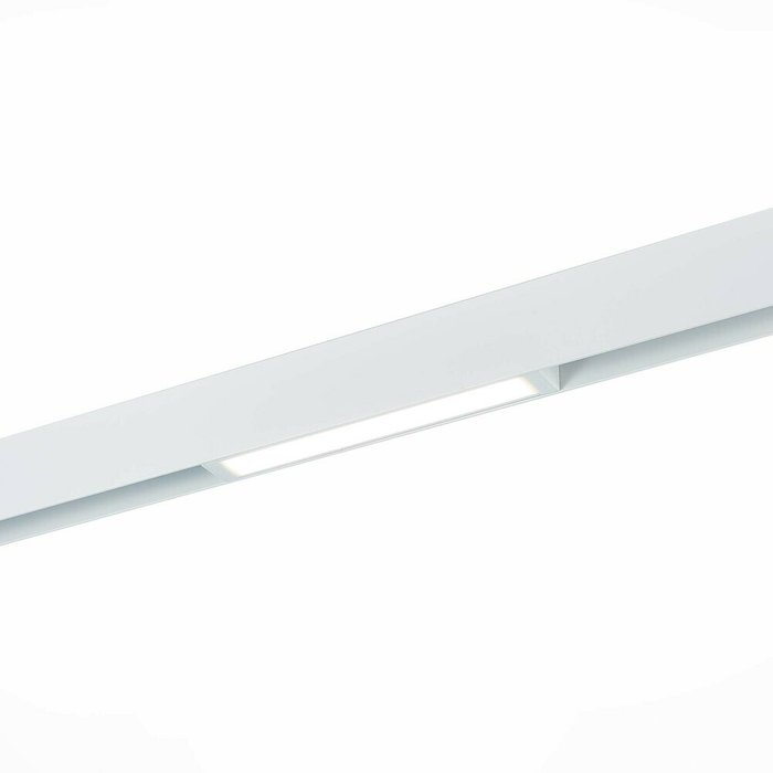 Св-к трек. Белый LED 1*9W 3000K 700Lm Ra&gt;90 120 IP20 L220xW25xH41 220V SKYLINE 220