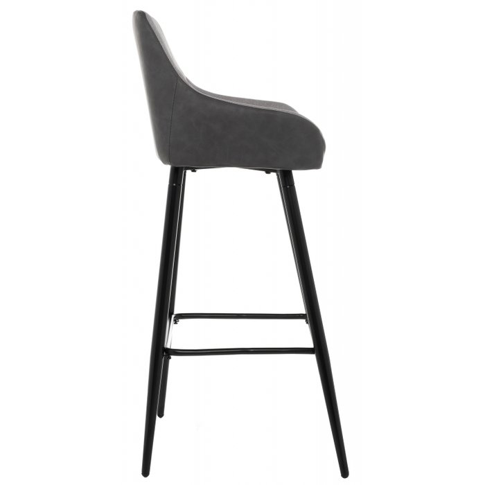 Барный стул Haris серого цвета - купить Барные стулья по цене 9300.0