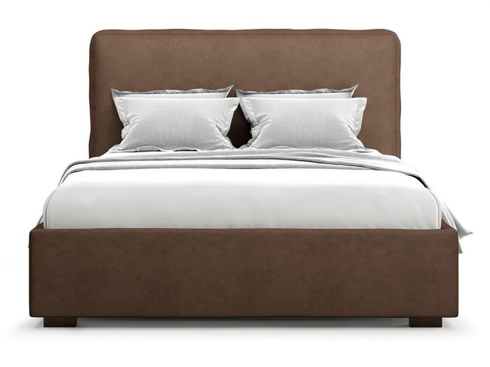 Кровать Brachano 180х200 коричневого цвета