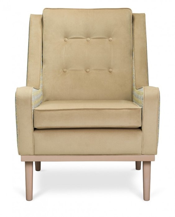 Кресло Mark Golden с каркасом и ножками из дуба - купить Интерьерные кресла по цене 29000.0
