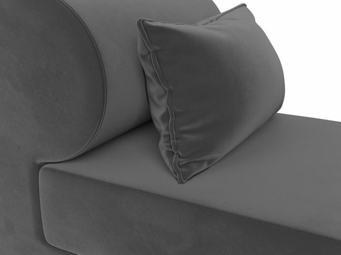 Кресло Кипр серого цвета - лучшие Интерьерные кресла в INMYROOM