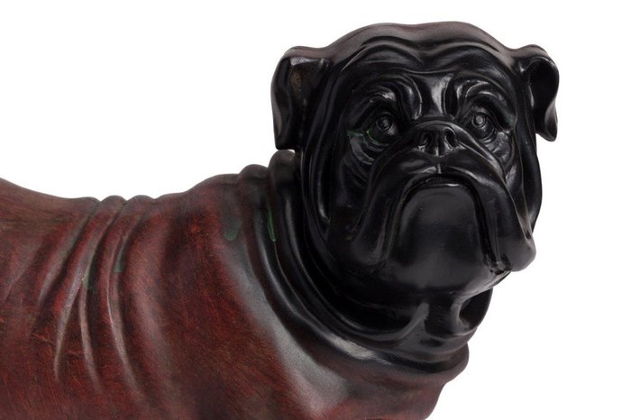 Предмет декора Bulldog - купить Фигуры и статуэтки по цене 3700.0