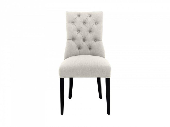 Стул Edwin светло-серого цвета - купить Обеденные стулья по цене 18490.0