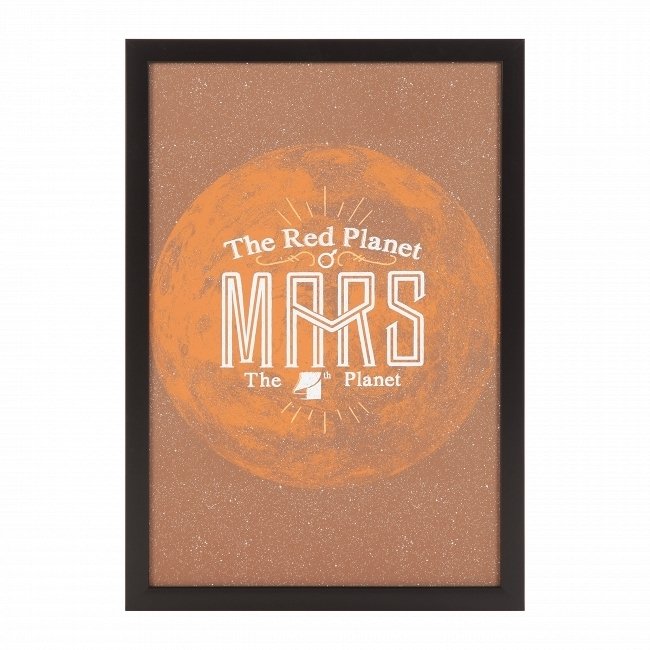 Постер Mars в раме 