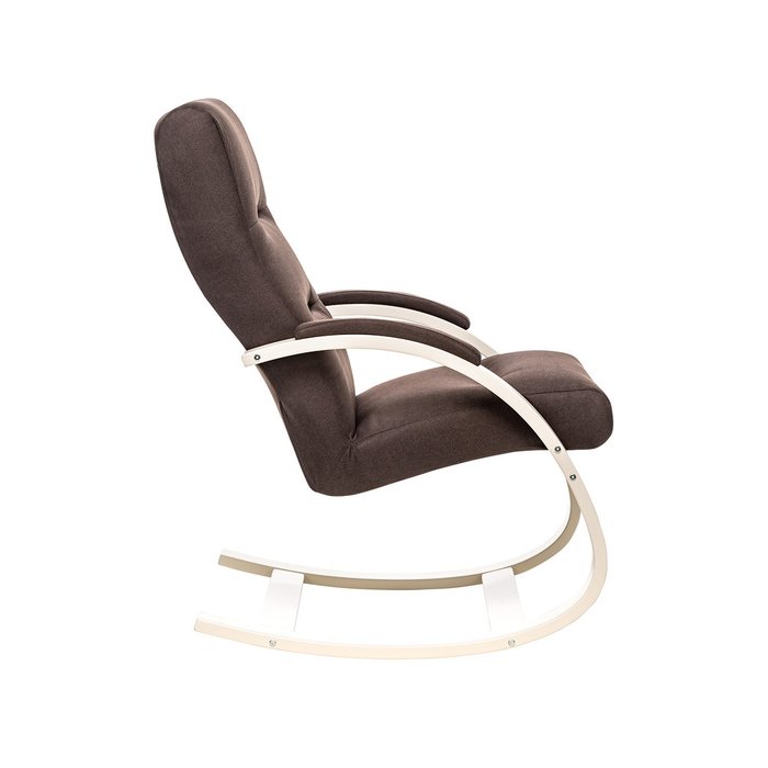 Кресло Милано коричневого цвета - лучшие Интерьерные кресла в INMYROOM