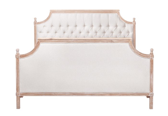 Кровать Lanrada 180х200 бежевого цвета - купить Кровати для спальни по цене 182400.0