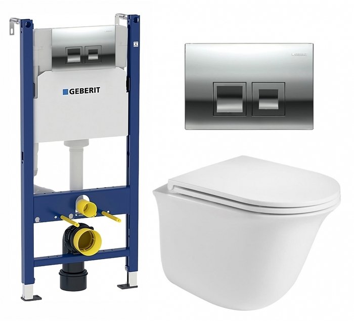 Комплект 3 в 1 инсталляция Duofix