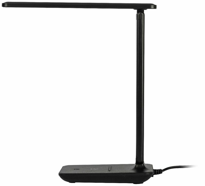 Настольная лампа NLED-506 Б0058336 (пластик, цвет черный) - купить Рабочие лампы по цене 1134.0
