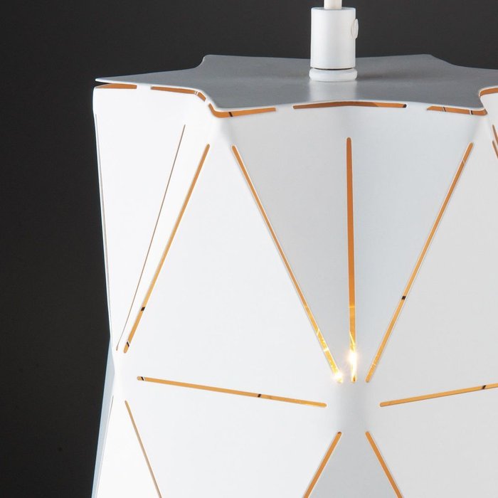 Подвесной светильник в стиле лофт 50145/1 белый Reprise - лучшие Подвесные светильники в INMYROOM