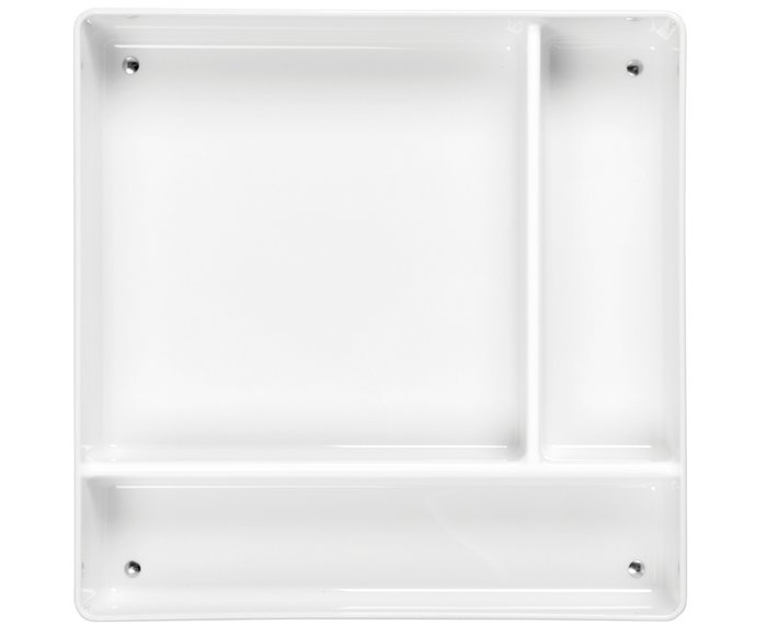 Органайзер Linus белого цвета - лучшие Декоративные коробки в INMYROOM
