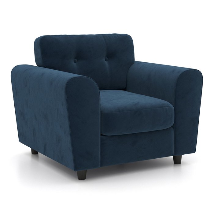 Кресло Arden синего цвета - купить Интерьерные кресла по цене 33000.0