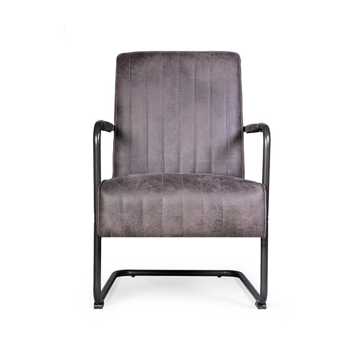 Кресло Foliot серого цвета