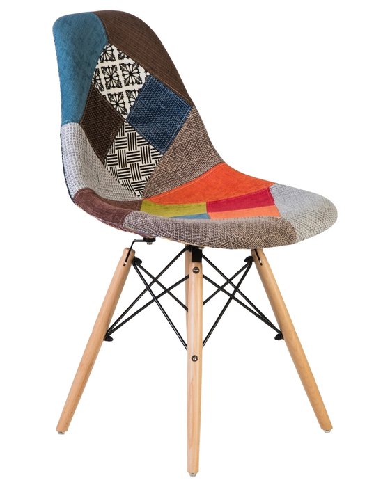 Стул обеденный на деревянных ножках - купить Обеденные стулья по цене 4840.0