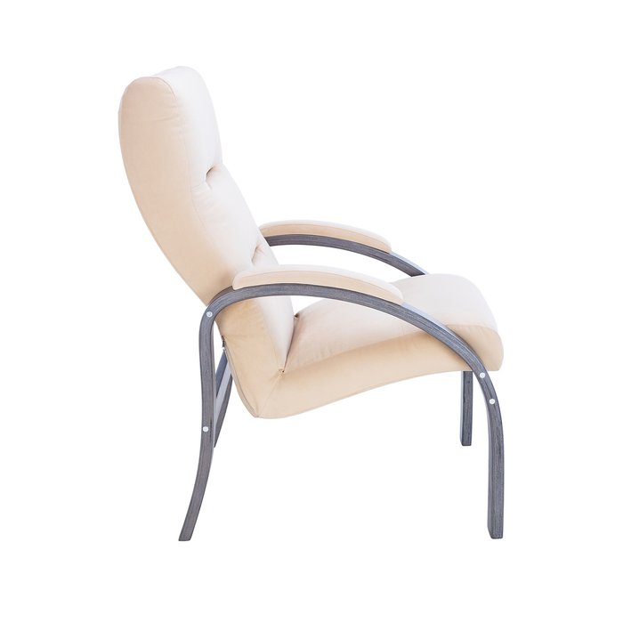 Кресло Лион бежевого цвета - лучшие Интерьерные кресла в INMYROOM