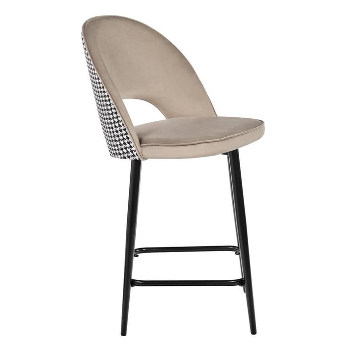 Барный стул Leo бежевого цвета - купить Барные стулья по цене 13990.0