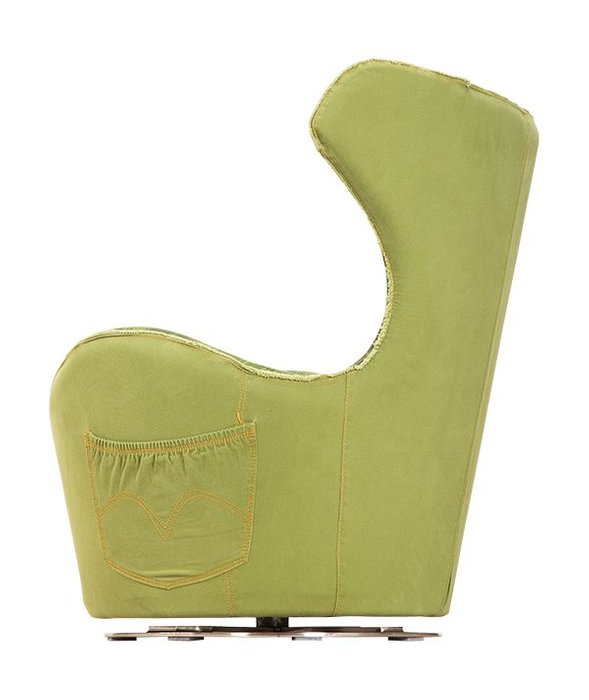 Кресло Green leaf - лучшие Интерьерные кресла в INMYROOM