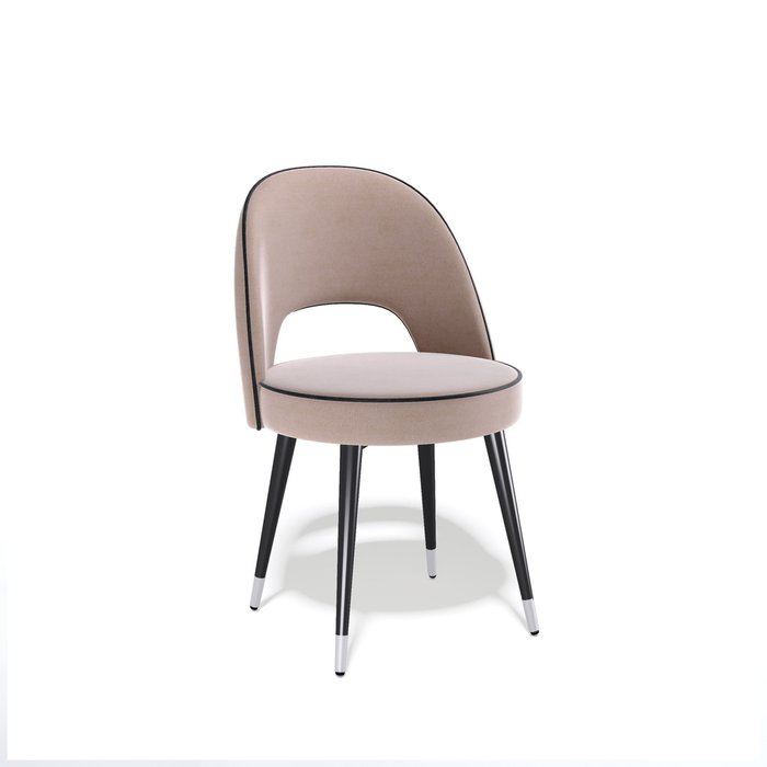 Обеденный стул 179K цвета капучино - купить Обеденные стулья по цене 10560.0