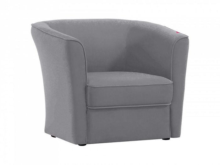 Кресло California серого цвета - купить Интерьерные кресла по цене 25290.0