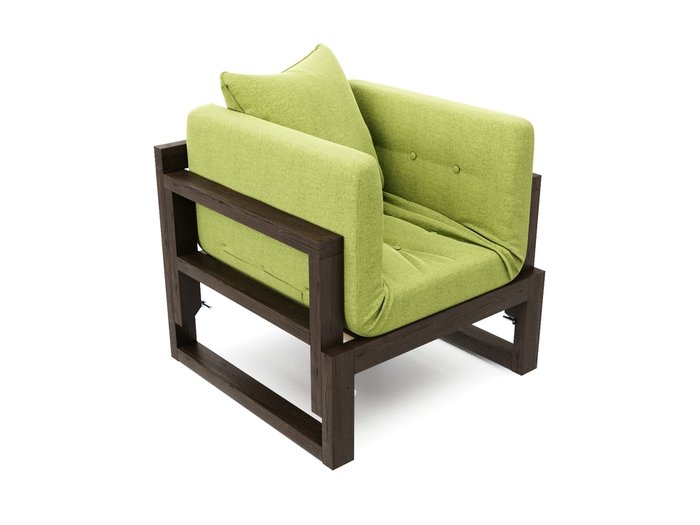 Кресло Амбер светло-зеленого цвета - лучшие Интерьерные кресла в INMYROOM