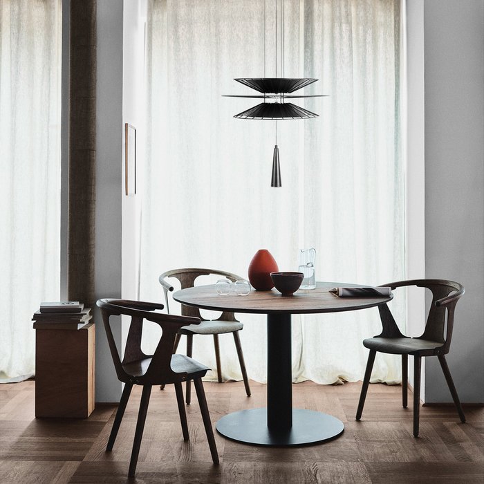 Подвесная люстра Star 10141B/400 Black (металл, цвет черный) - купить Подвесные люстры по цене 18900