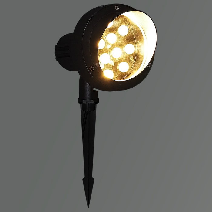 Ландшафтный светильник 09401-0.7-001U LED12W BK+WW (металл, цвет черный) Ландшафтный светильник 09401-0.7-001U LED12W BK+WW (металл, цвет черный)