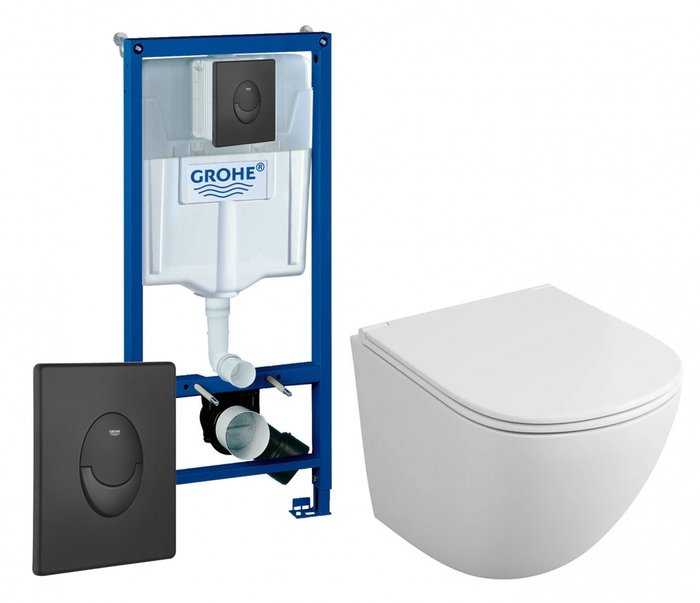 Комплект 3 в 1 инсталляция Rapid SL