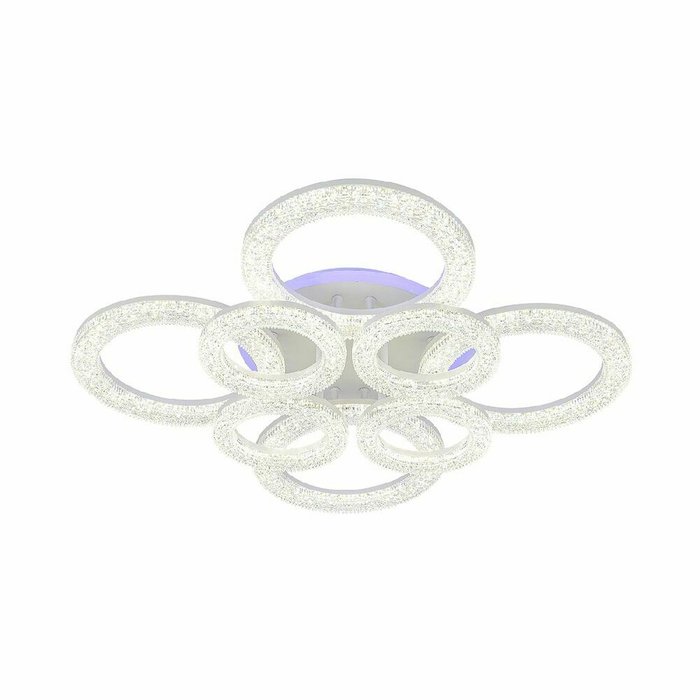 Потолочная люстра Alunit 10296/8LED BL (акрил, цвет прозрачный) Потолочная люстра Alunit 10296/8LED BL (акрил, цвет прозрачный)