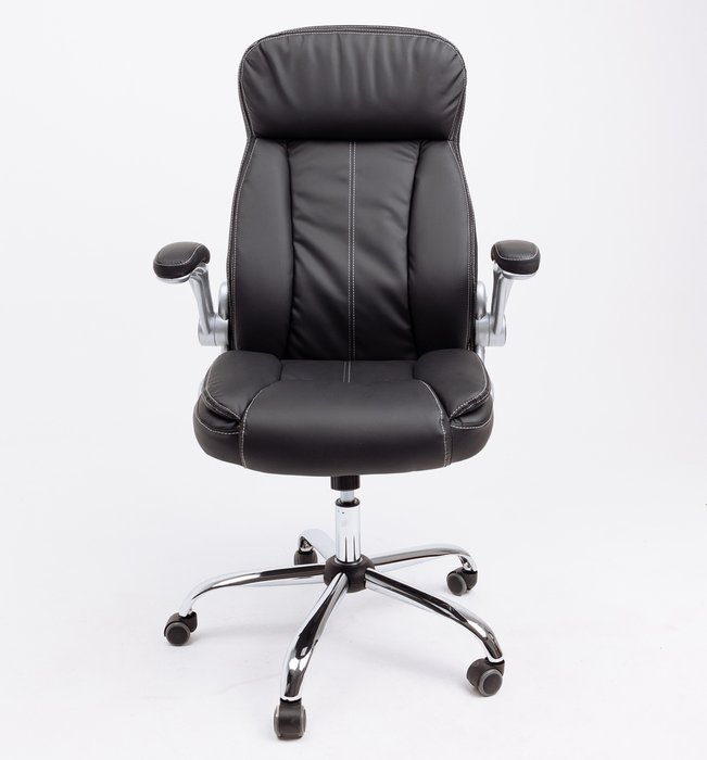 Кресло офисное Bond черного цвета - лучшие Офисные кресла в INMYROOM