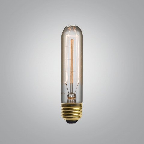 Винтажная лампа Эдисон Tubular Hairpin (T9) 8 нитей - купить Лампочки по цене 103.0