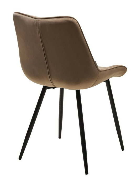 Стул Miami бежево-коричневого цвета  - купить Обеденные стулья по цене 5100.0