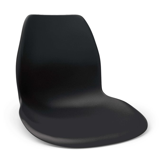 Стул полубарный Enrique черного цвета - купить Барные стулья по цене 9980.0