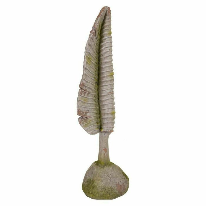Декоративная фигура магний Лист 17 x 61 x 17 cm