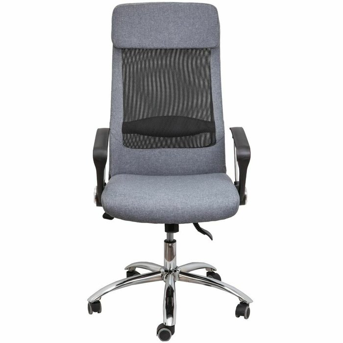 Кресло офисное Ergo серого цвета - купить Офисные кресла по цене 13730.0