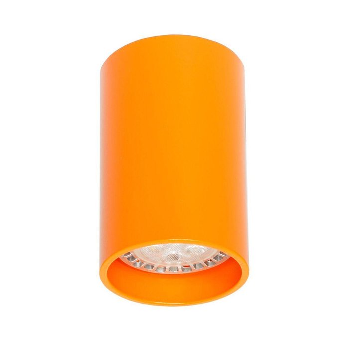 Потолочный светильник Tubo оранжевого цвета