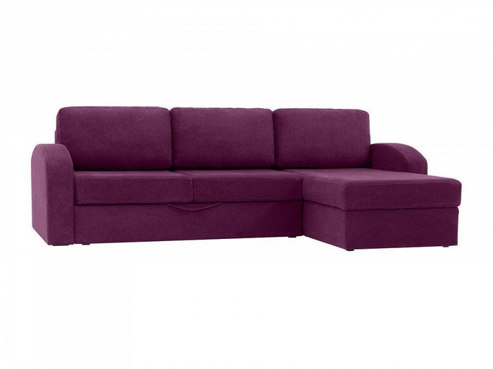 Угловой диван Peterhof пурпурного цвета - купить Угловые диваны по цене 120420.0