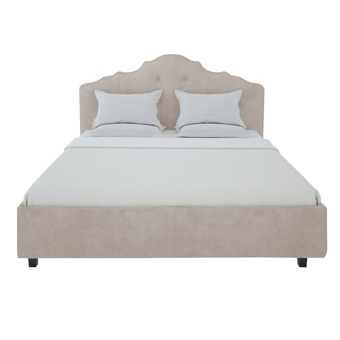 Кровать Palace Велюр 200x200 - лучшие Кровати для спальни в INMYROOM