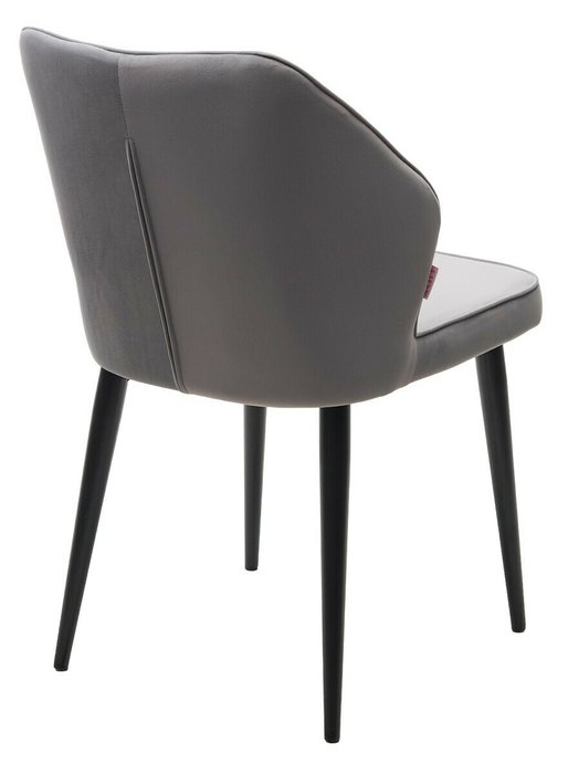 Стул Seattle серого цвета - купить Обеденные стулья по цене 6700.0