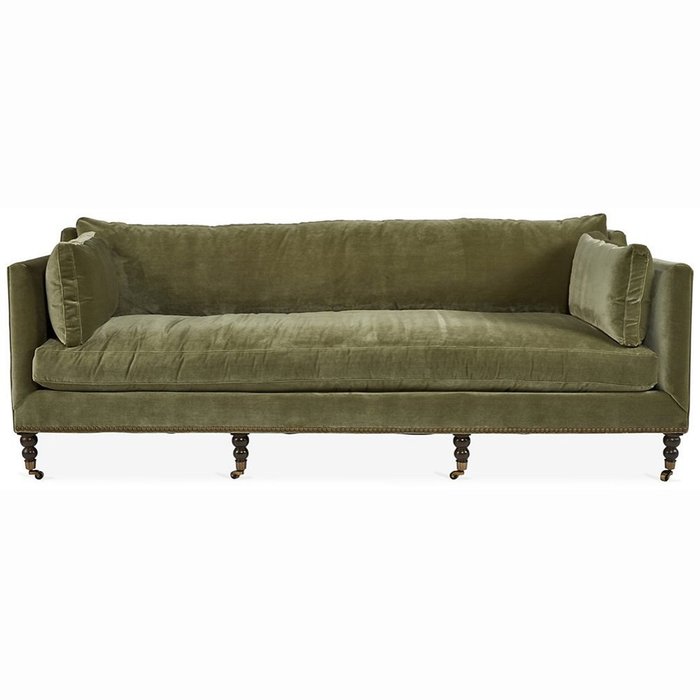 Диван Madeline Sofa зеленого цвета
