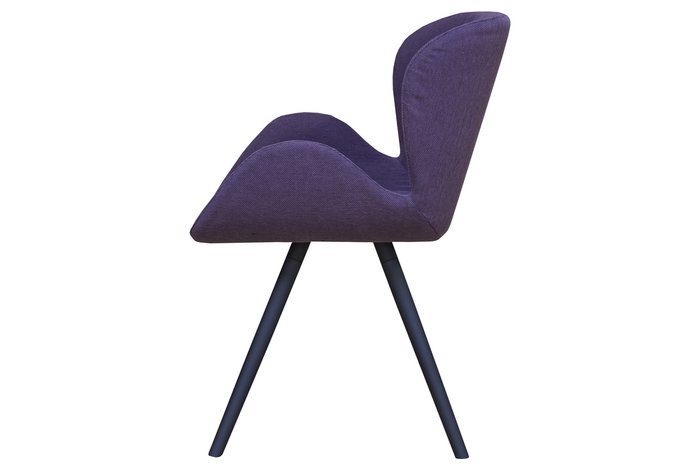Стул Meis фиолетового цвета - лучшие Обеденные стулья в INMYROOM
