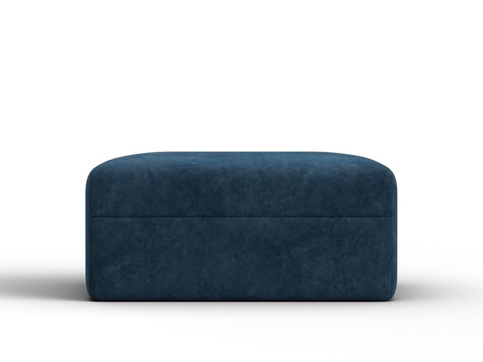 Пуф Лига-060 синего цвета - купить Пуфы по цене 25990 Пуф Лига-060 синего цвета - купить Пуфы по цене 25990