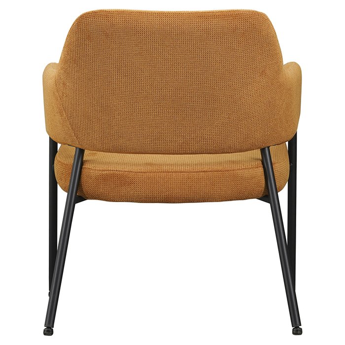 Кресло Wendy желто-коричневого цвета - лучшие Интерьерные кресла в INMYROOM
