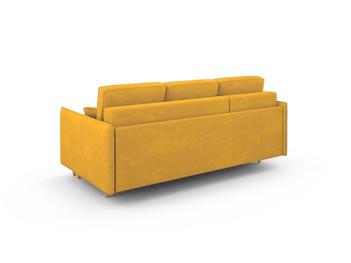 Угловой диван-кровать Дрезден желтого цвета - купить Угловые диваны по цене 108000.0